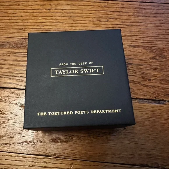 Taylor Swift Tortured Poets Earrings - Picture 2 of 7